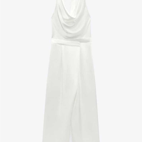 Zara Satin Jumpsuit - Picture 7 of 7